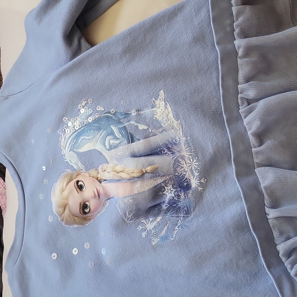 Frozen/Elsa long sleeve
